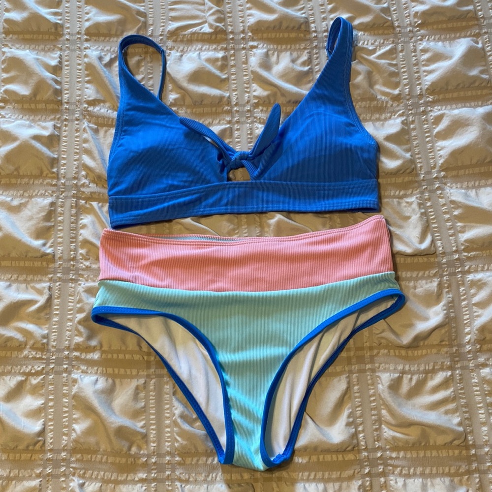 Shein & Damsel Bikini Swim